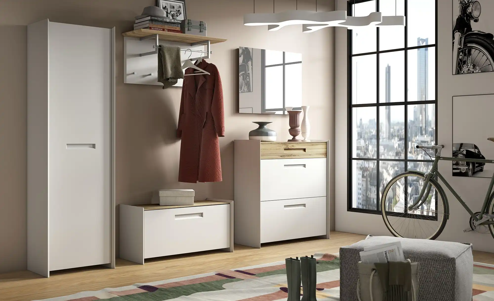 Wohnwert Schuhschrank  Azzura