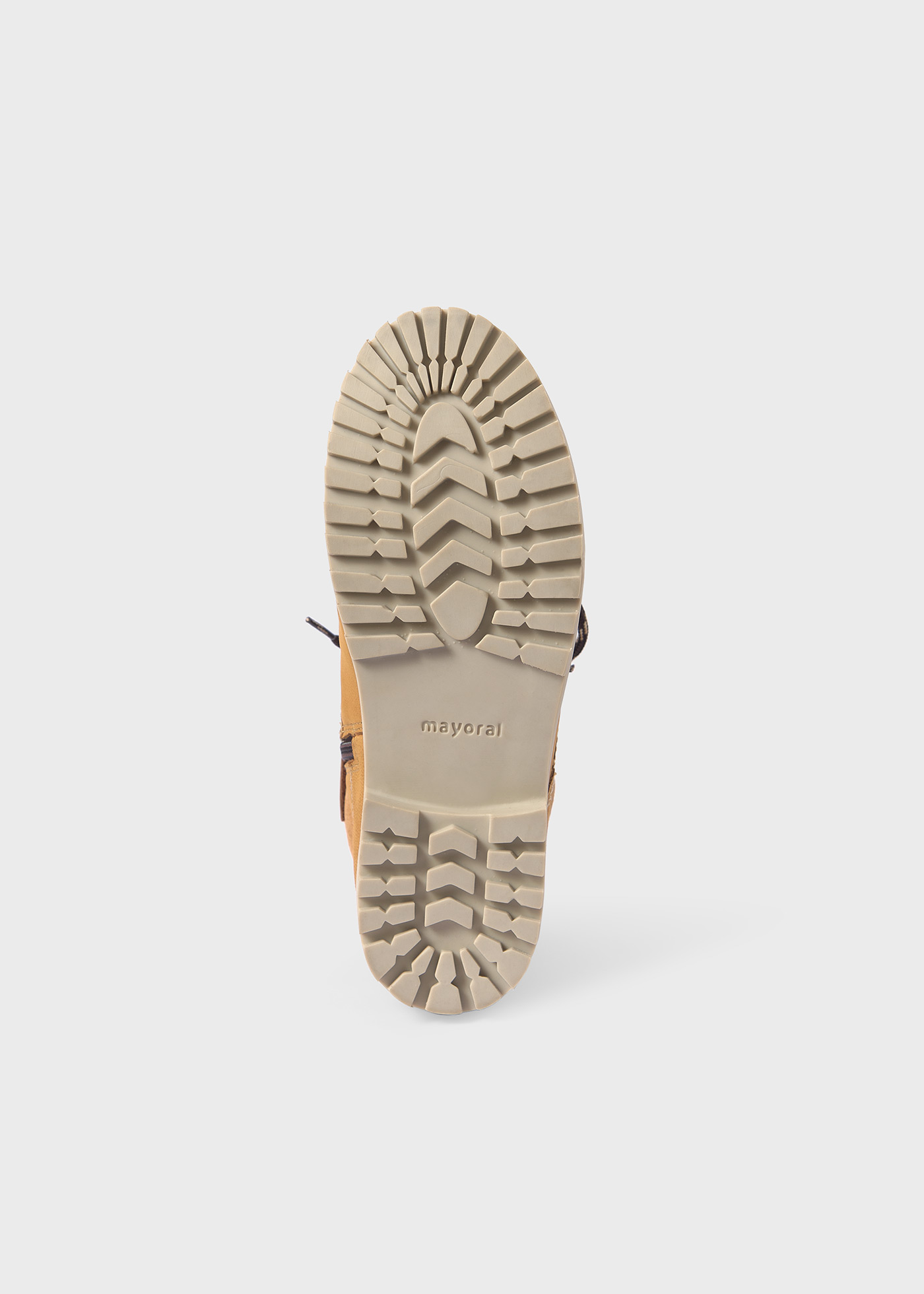 Botas de caminhada infantis em couro