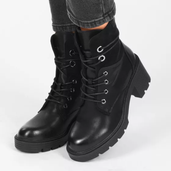 Bottines NOIR MERRY SCOTT