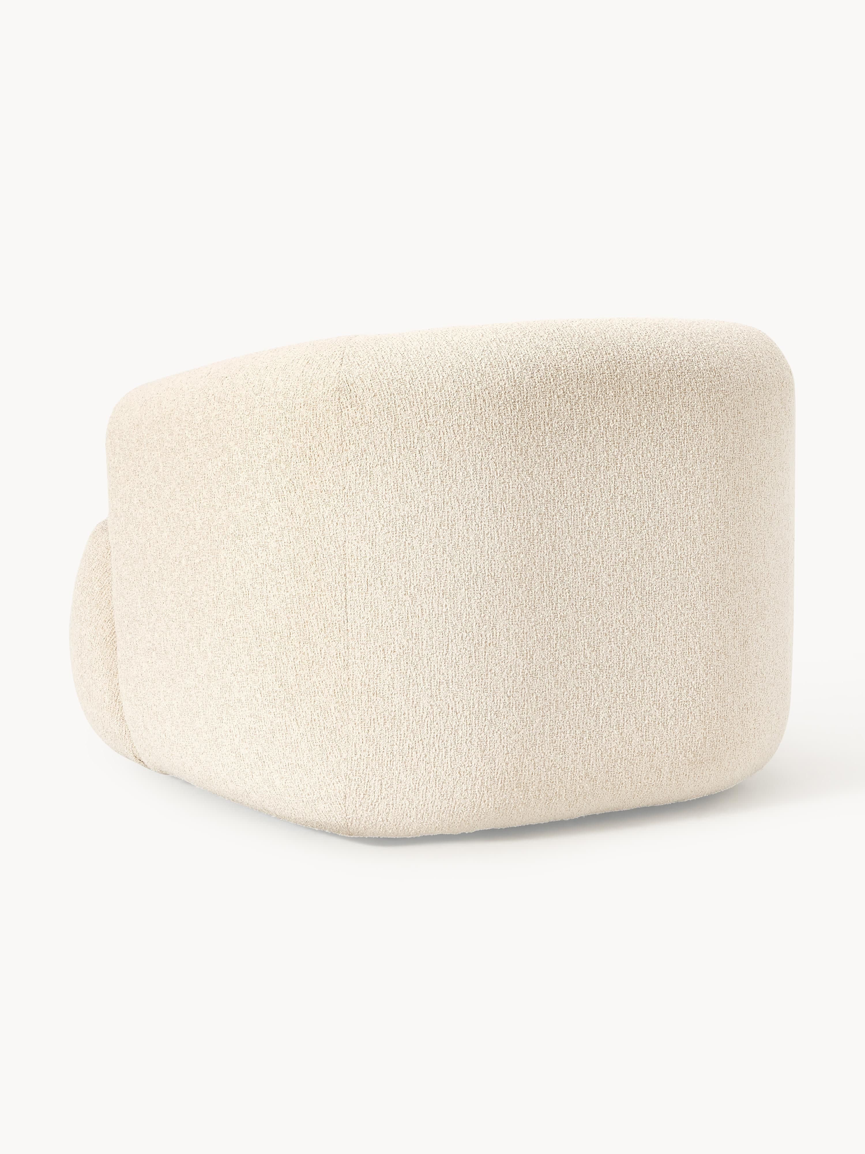 Bouclé fauteuil Sofia