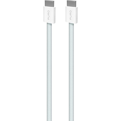 PURO USB-C kabel 1,5 meter - blå