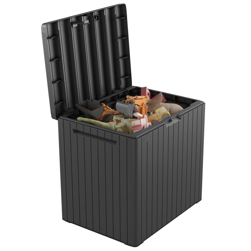Boîte de rangement de jardin city 113 l