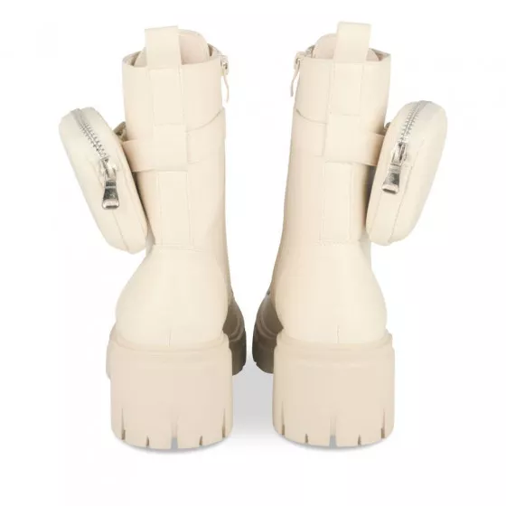 Bottines BEIGE MERRY SCOTT