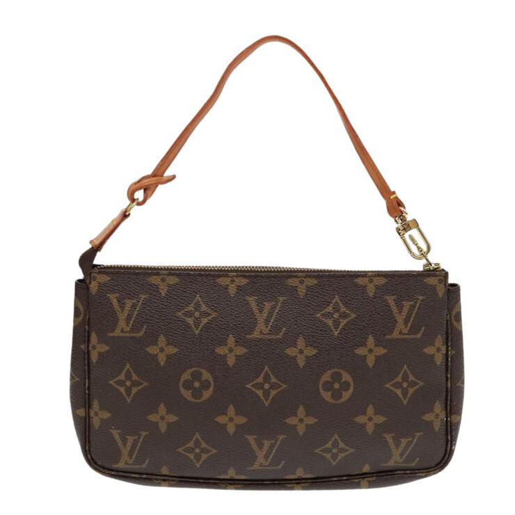 Louis Vuitton Vintage Louis Vuitton Pochette Accessoires Brown