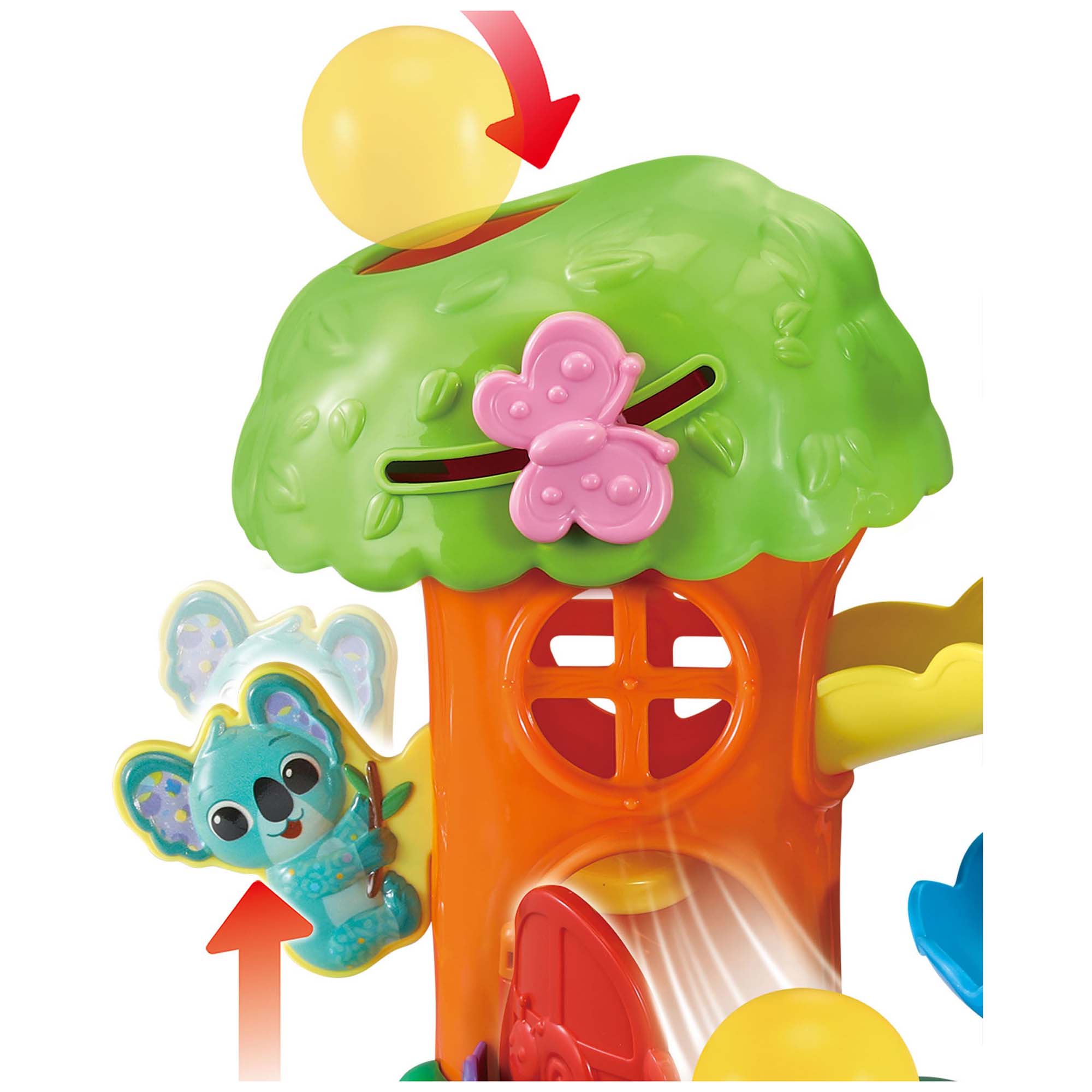 VTech dierenpret ballenboom multi