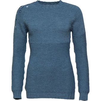 Chillaz Karwendel  Pullover Blue Melange Damen