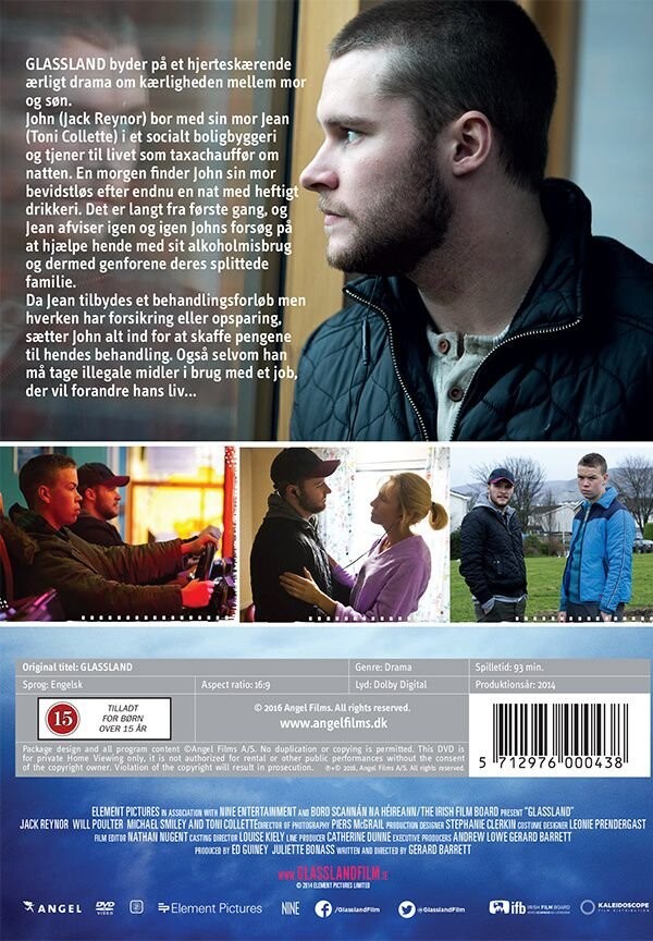 Glassland - DVD
