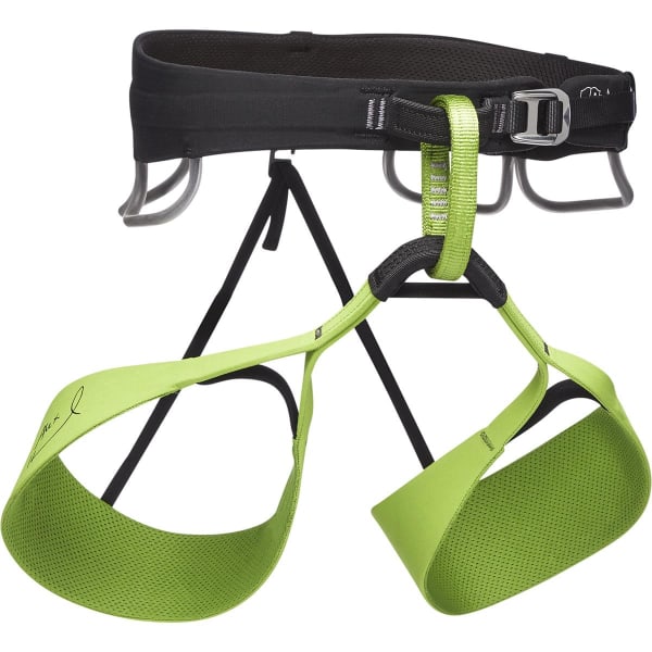 Baudrier alpinisme BLACK DIAMOND M SOLUTION HARNESS - HONNOLD EDTN VERDE