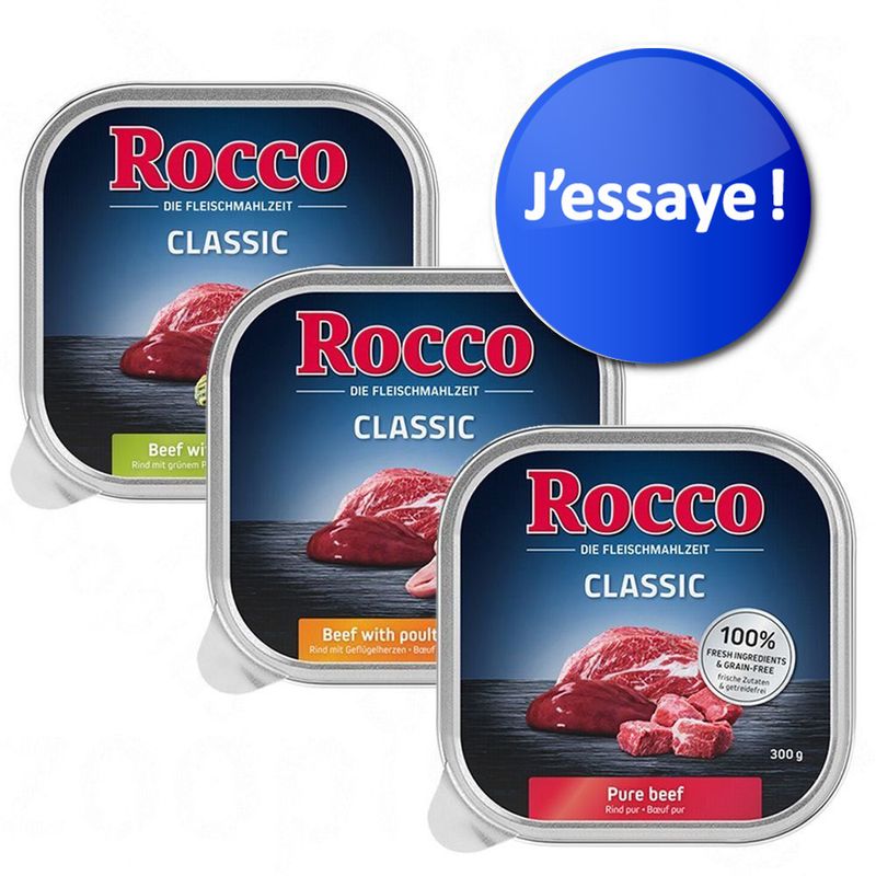 Offre découverte Rocco Classic 9 x 300 g