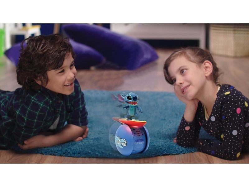 Lexibook Roboter Stitch Powerman Surfing Buddy Blau Disney surfende Stitch-Figur
