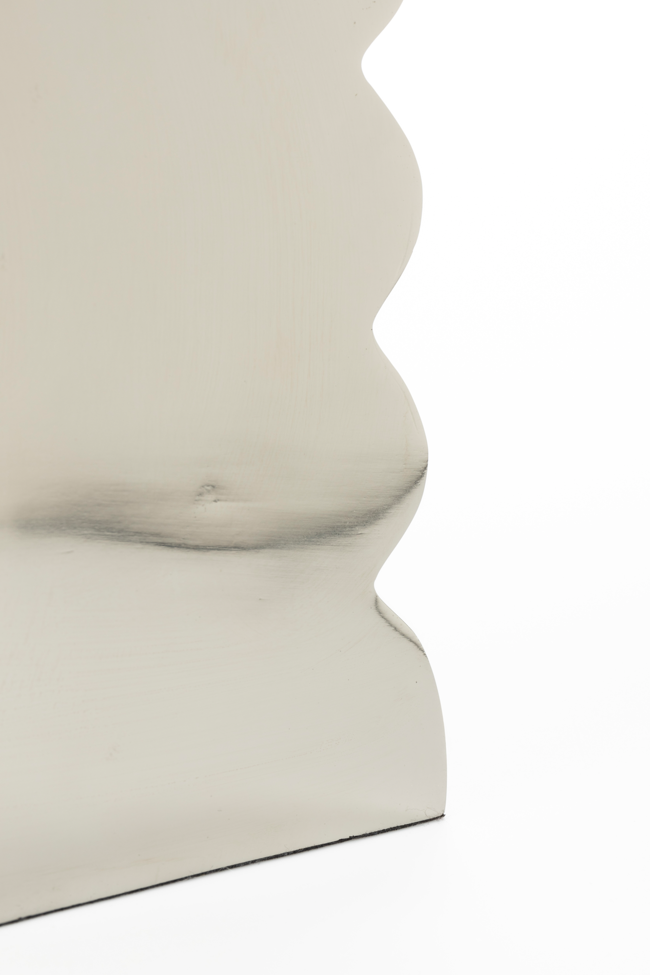Kruk CURVES SHINY zilver