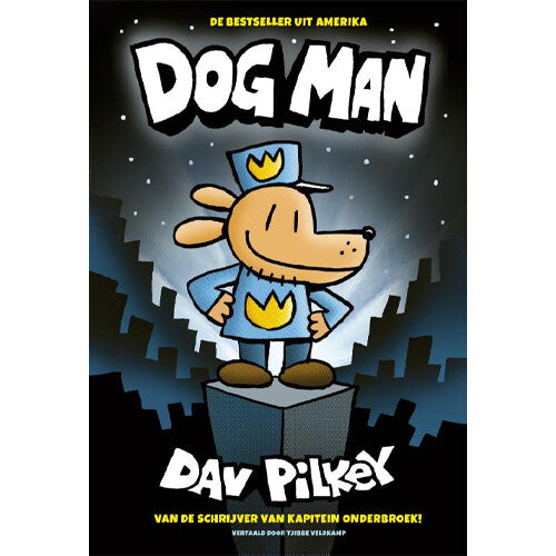 Uitgeverij condor dog man - deel 1