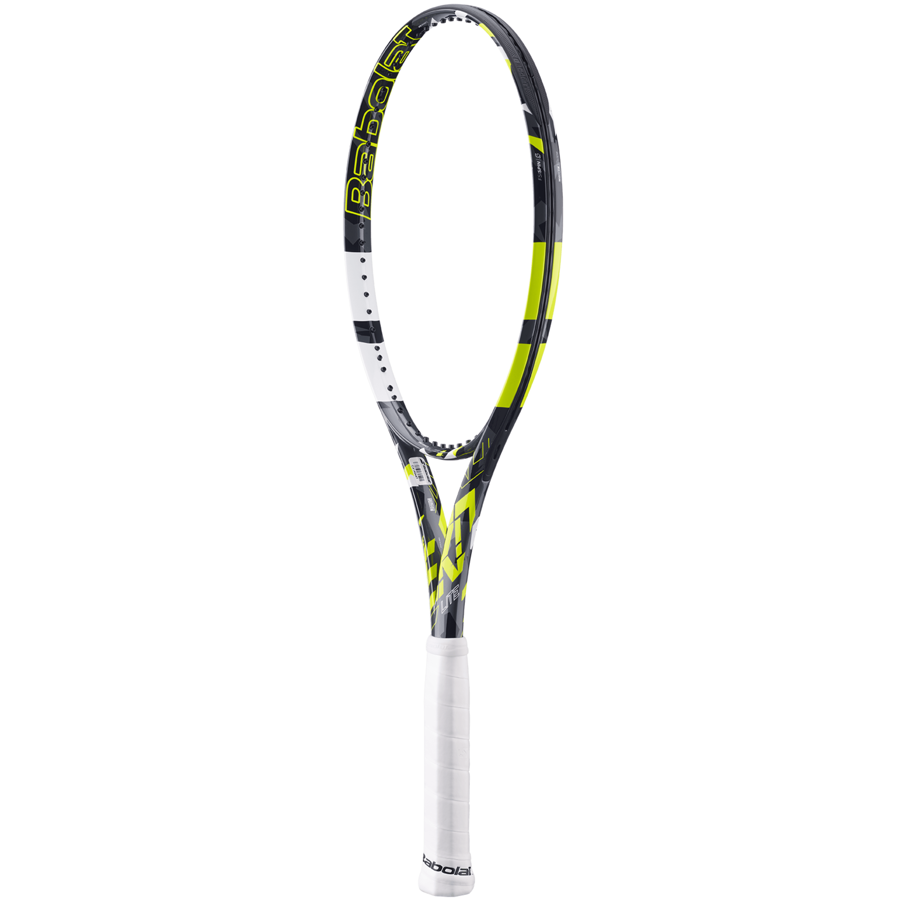 Pure Aero Lite Unbesaitet Grau Gelb Weiß