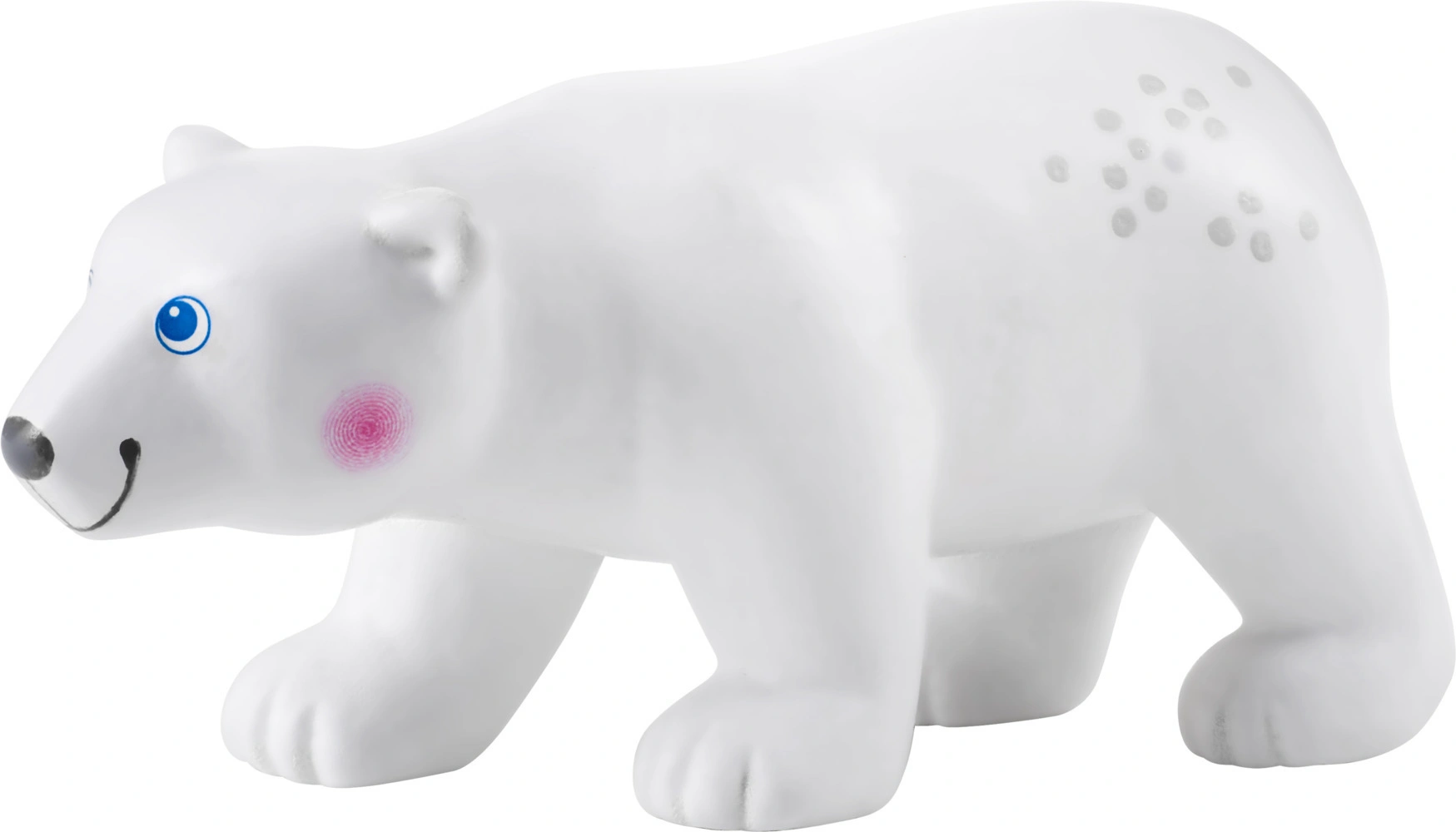 Spielfigur LITTLE FRIENDS – EISBÄR in weiß