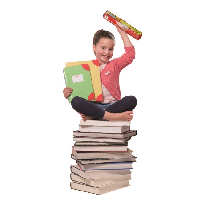 Buchschoner - easy cover - 5er Set