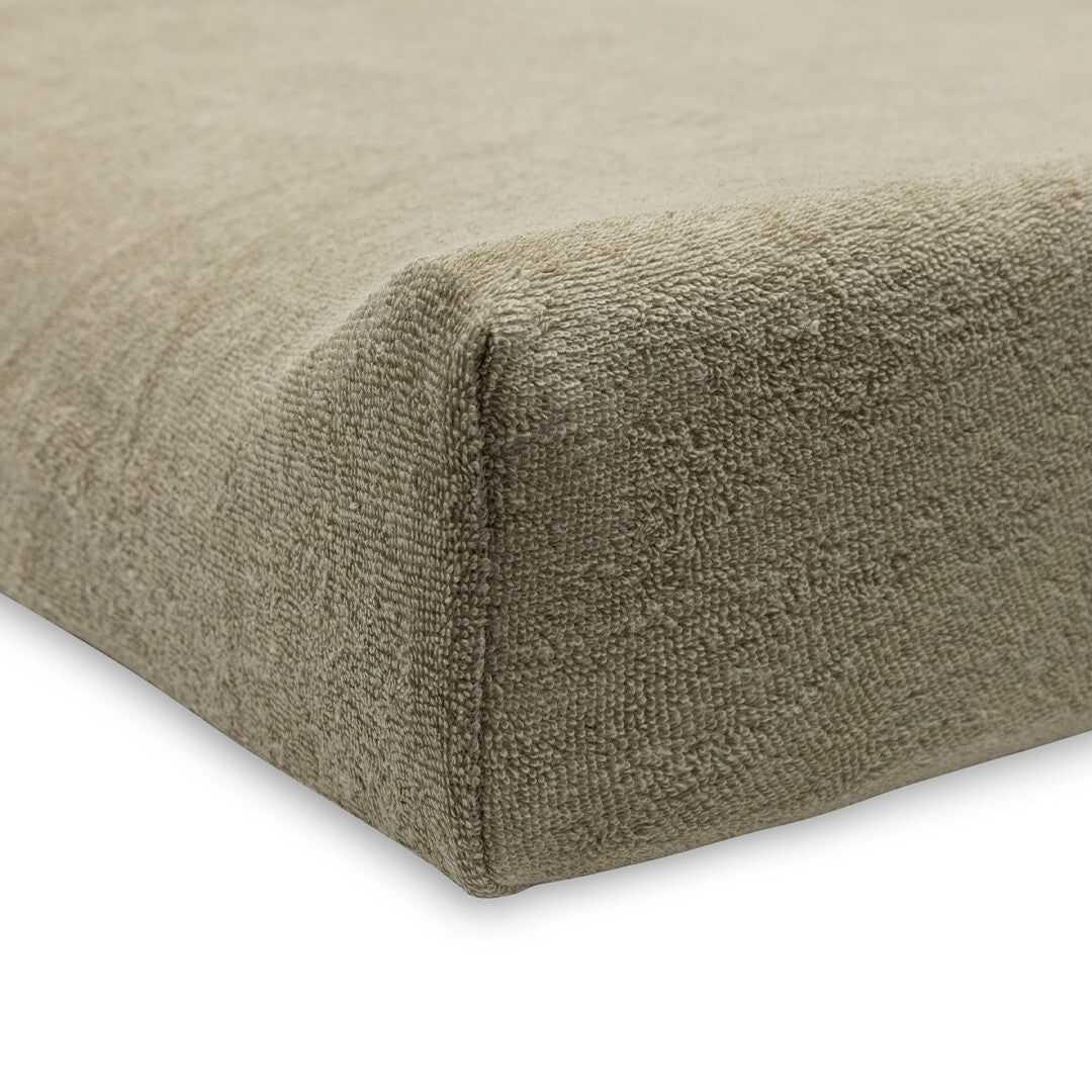 Jollein verschoonkussenhoezen - olive green