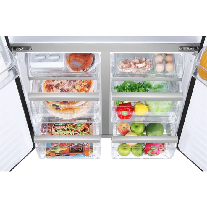 Haier Side-by-Side Cube 90 Serie 7 HTF-610DSN7