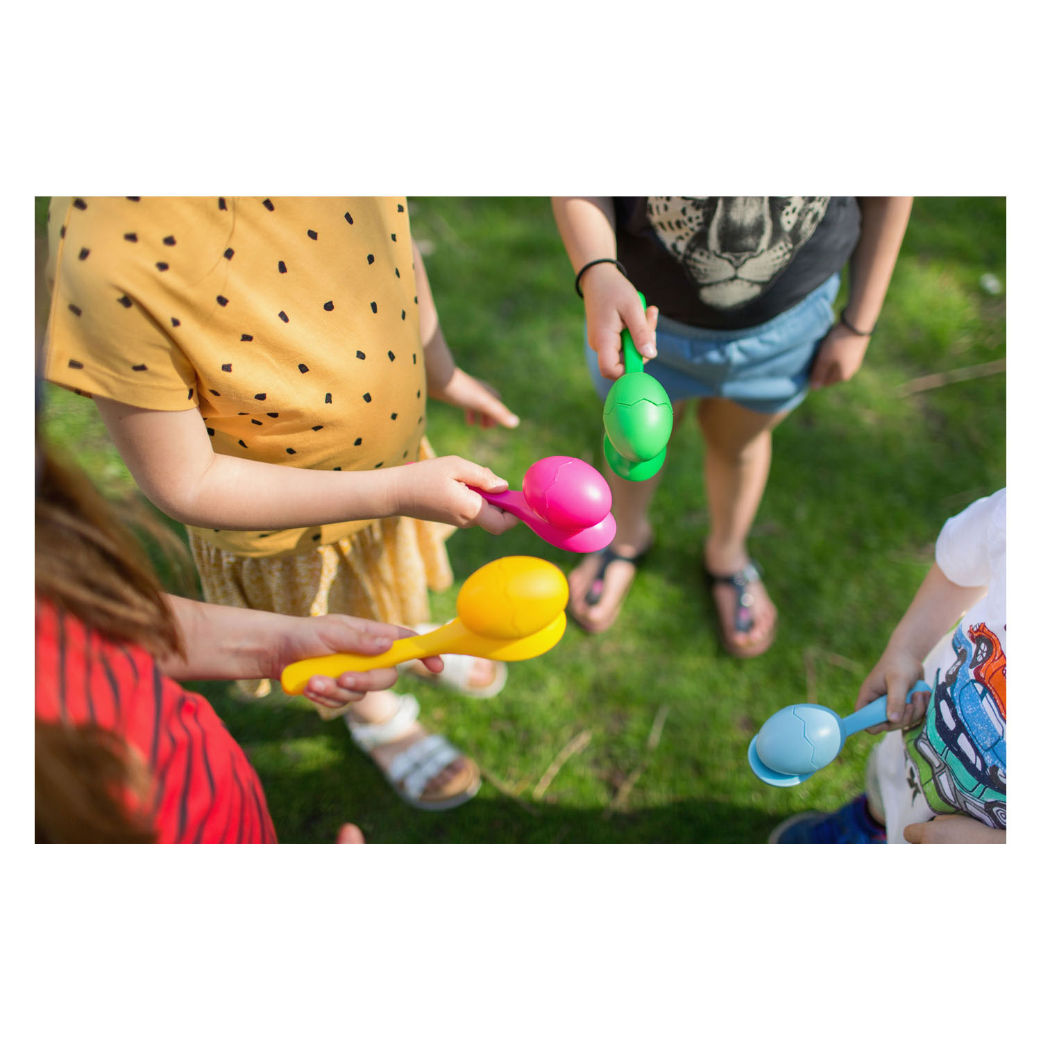 BS Toys Ei-stafette - Balansspel