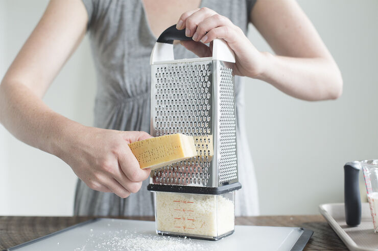 OXO OXO God Grips Box Grater Steel