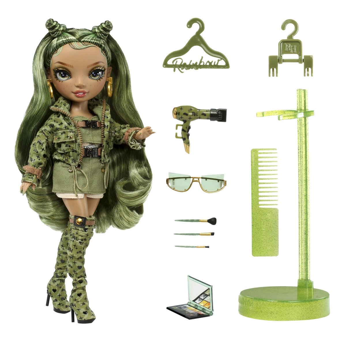 Poupée Rainbow High Fashion Doll OG Green