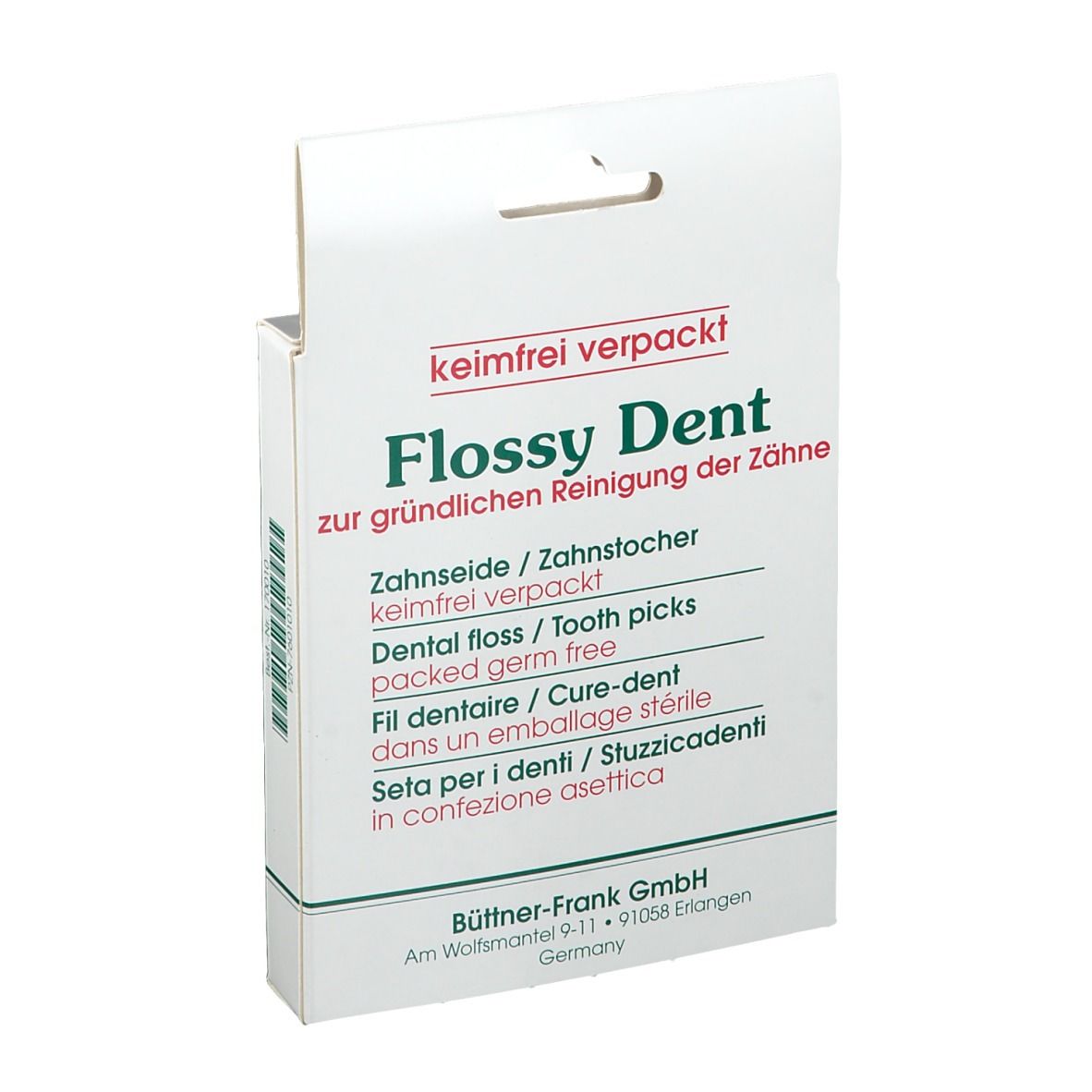 FRANK® Flossy Dent Zahnseide