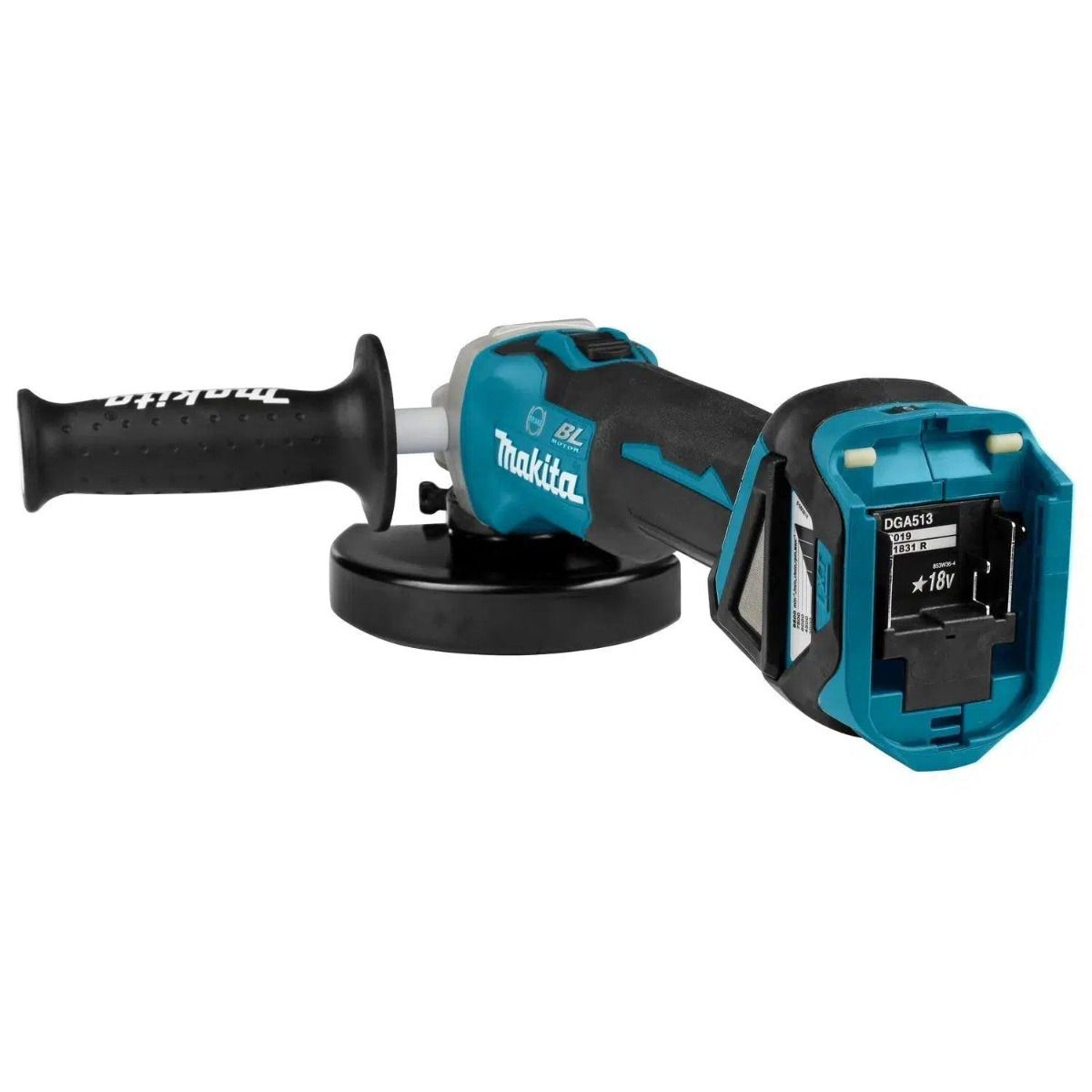 Makita DGA513Z Accu haakse slijper 125mm 18V Basic Body