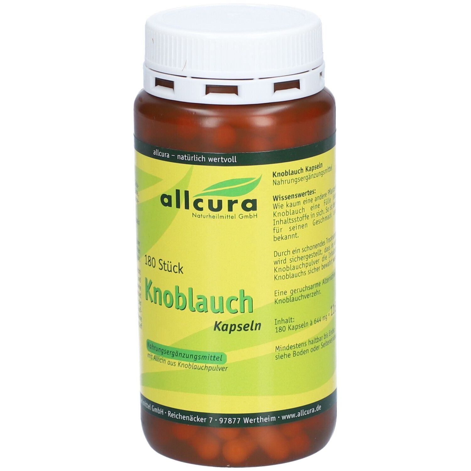 allcura Knoblauch-Kapseln
