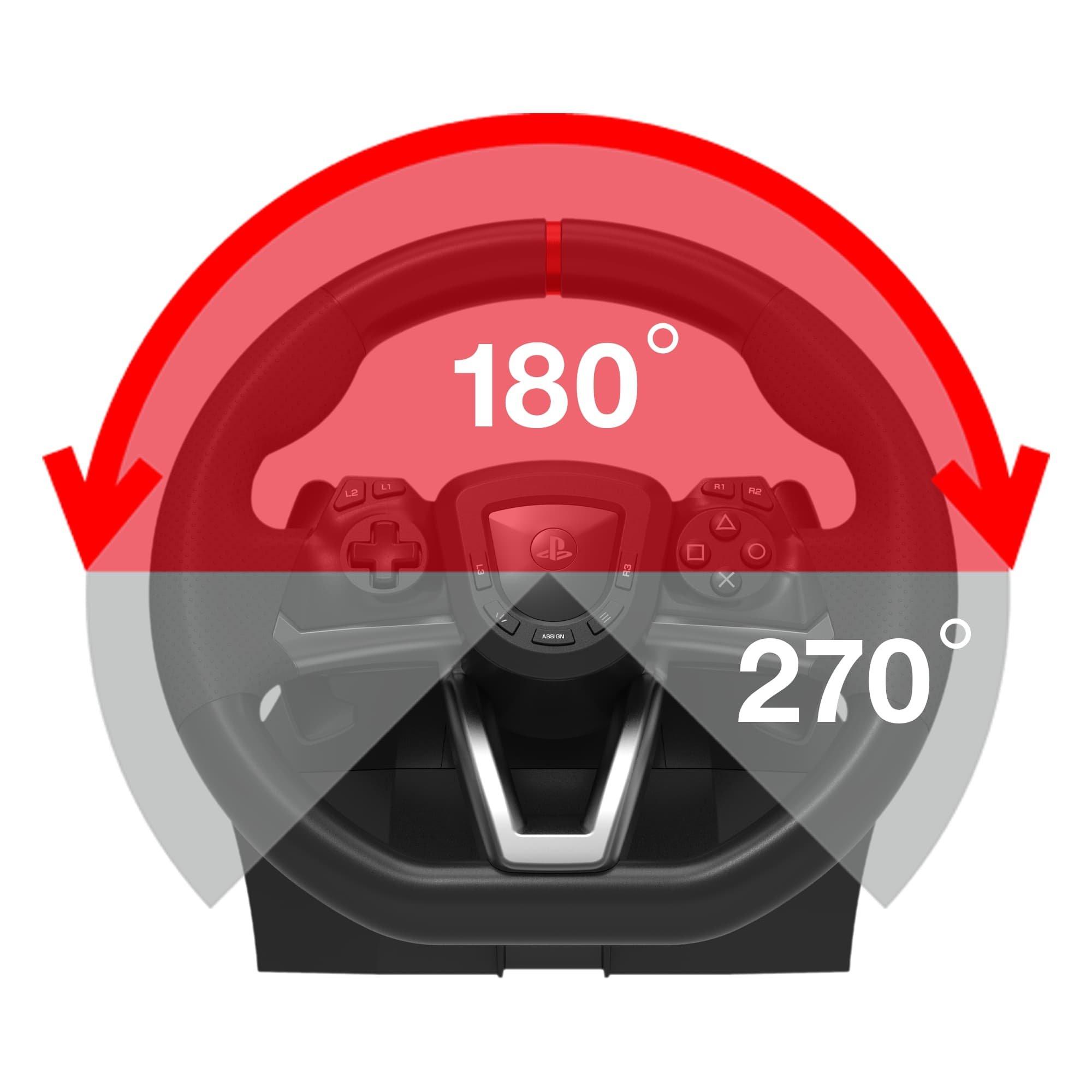 HORI Racing Wheel APEX for Playstation 5