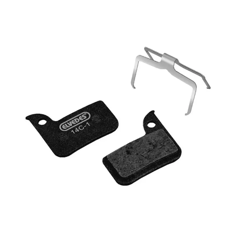 ELVEDES 25 paires plaquettes de frein METAL/CARBON pour SRAM Red Road