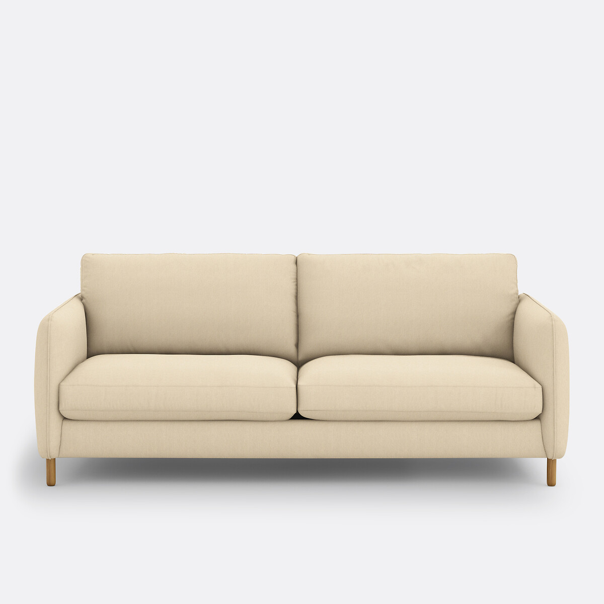LA REDOUTE INTERIEURS<br>Sofá conversível algodão/linho 2/3/4 lugares Loméo