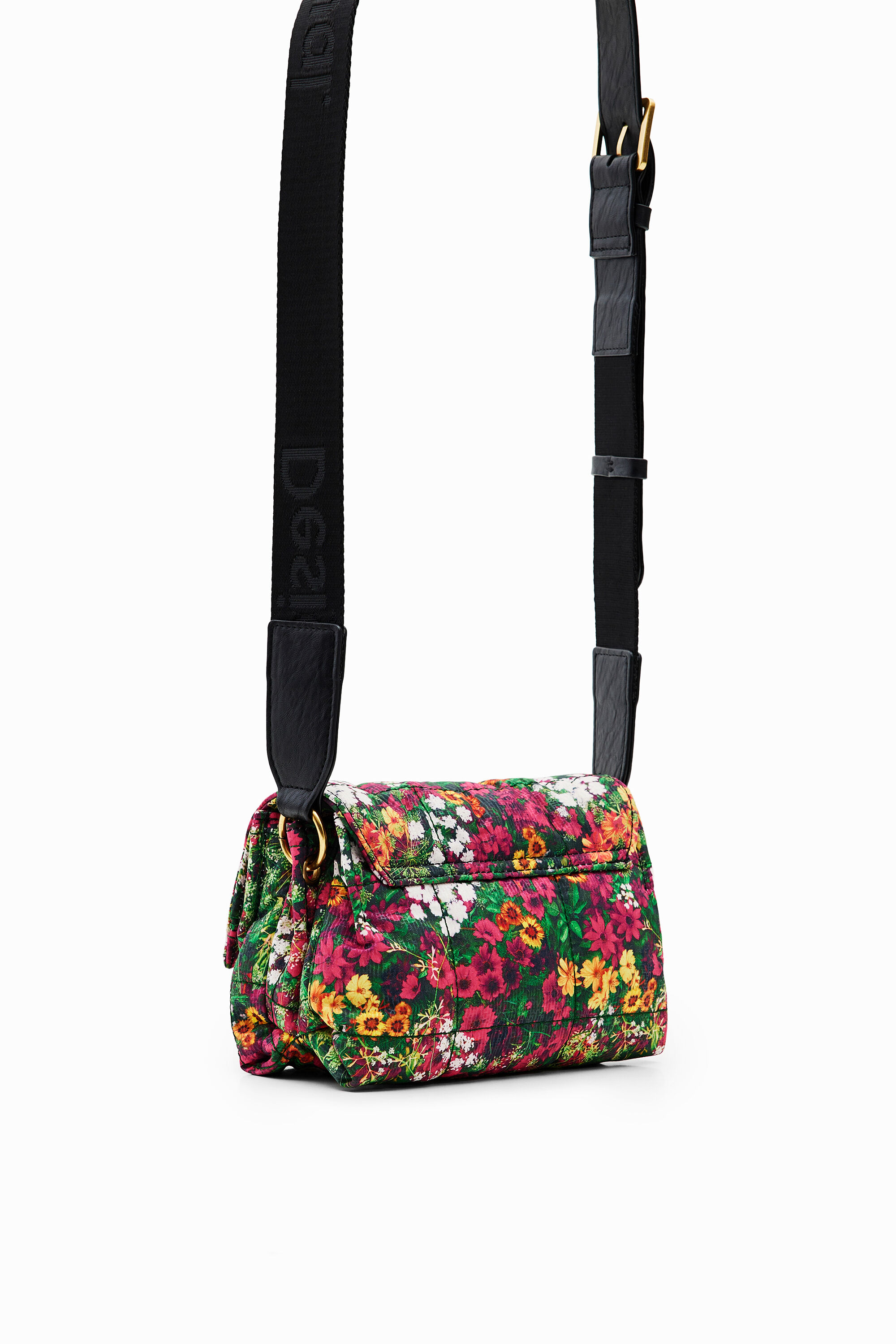 Petit sac à bandoulière fleurs