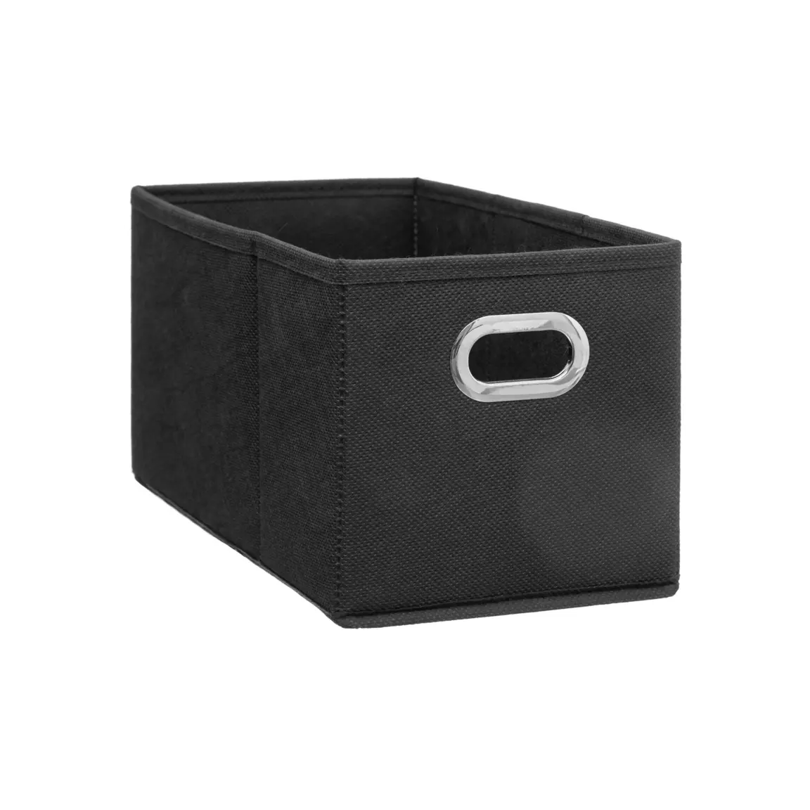 Panier de rangement (15 x 31 cm) Helena Gris anthracite