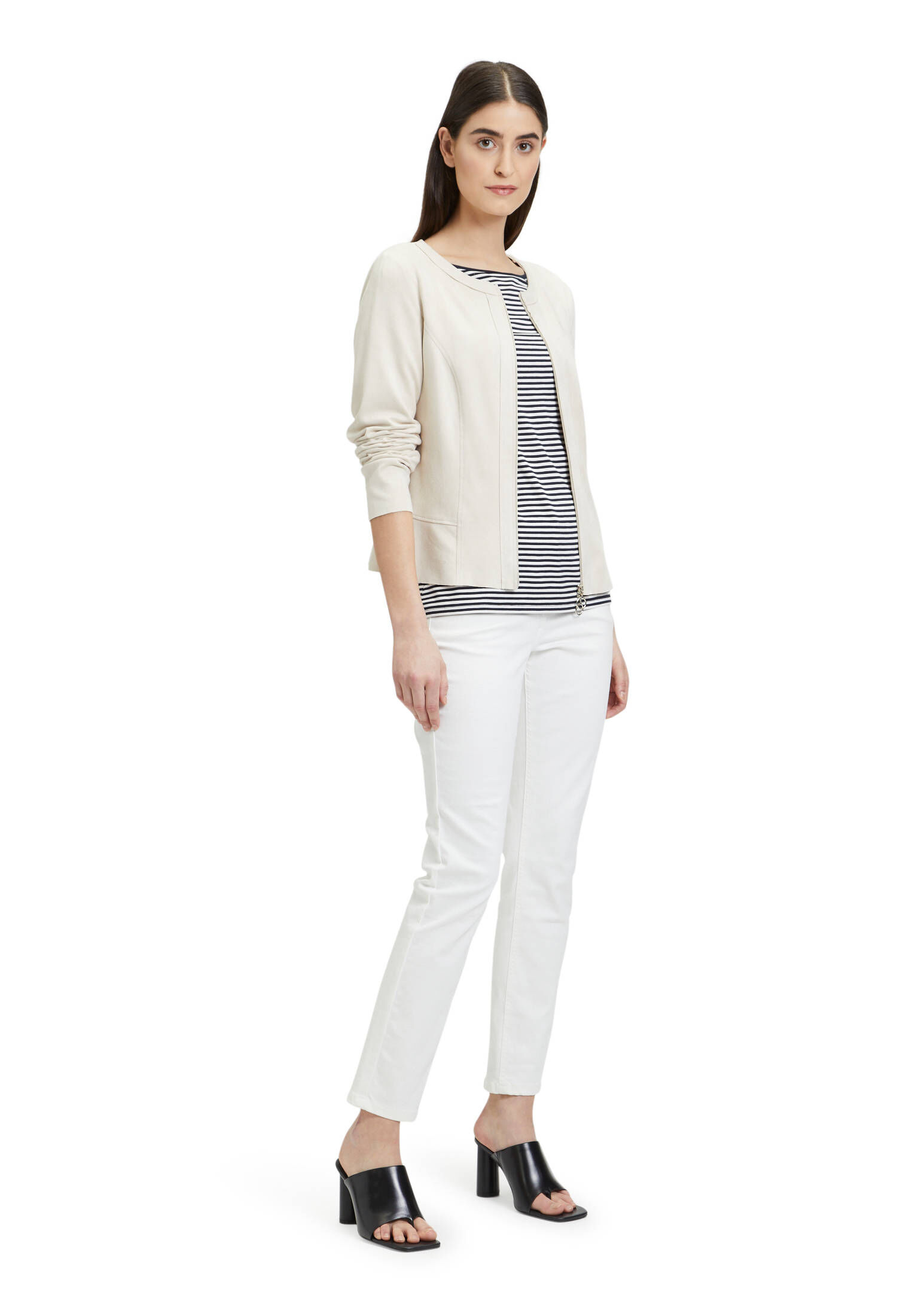 Betty Barclay| Damen Sommerjacke mit Reißverschluss