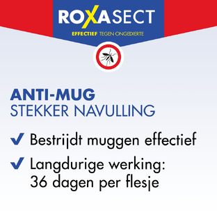 Roxasect Muggenstekker Navulling 1ST