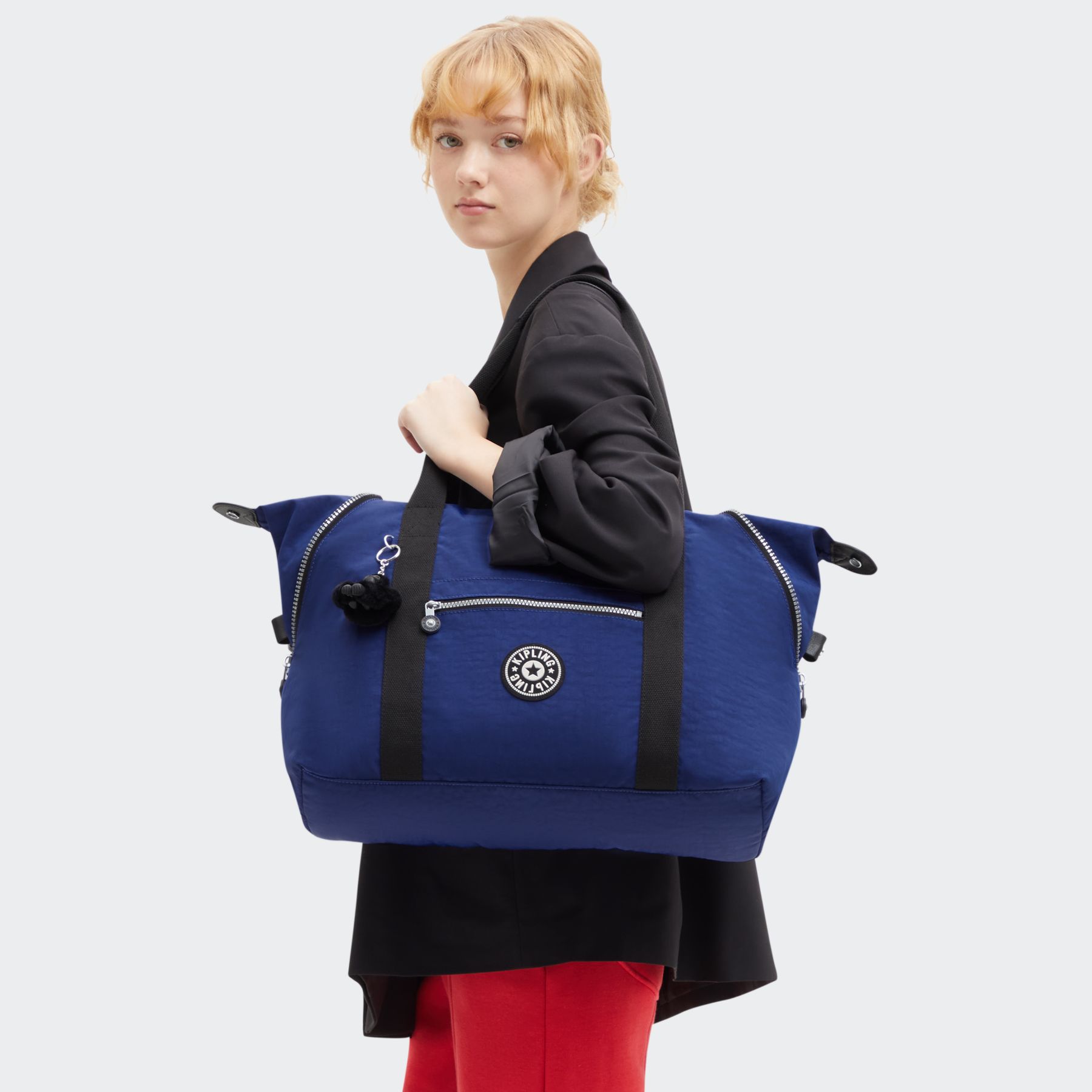 ART M Fourre-Tout De Voyage Avec Manchon Pour Valise - Rapid Navy