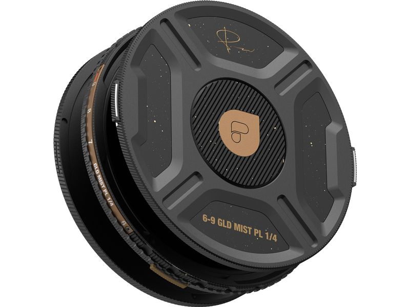 PolarPro Chroma VND/PL 6-9 Helix MagLock Gold Mist Filter mit magnetischer Befestigung
