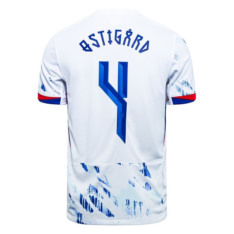 Norvège Maillot Extérieur 2024/25 Enfant ØSTIGÅRD 4