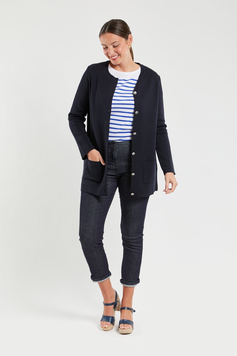 Veste longue 