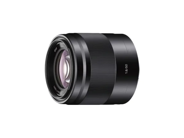 Sony SEL50F18 - Objektiv - 50 mm - f/1.8 - Sony E-mount - for Cinema Line; a VLOGCAM; a1; a1 II; a6700; a7 IV; a7C; a7C II; a7CR; a7R V; a7s III; a9 III