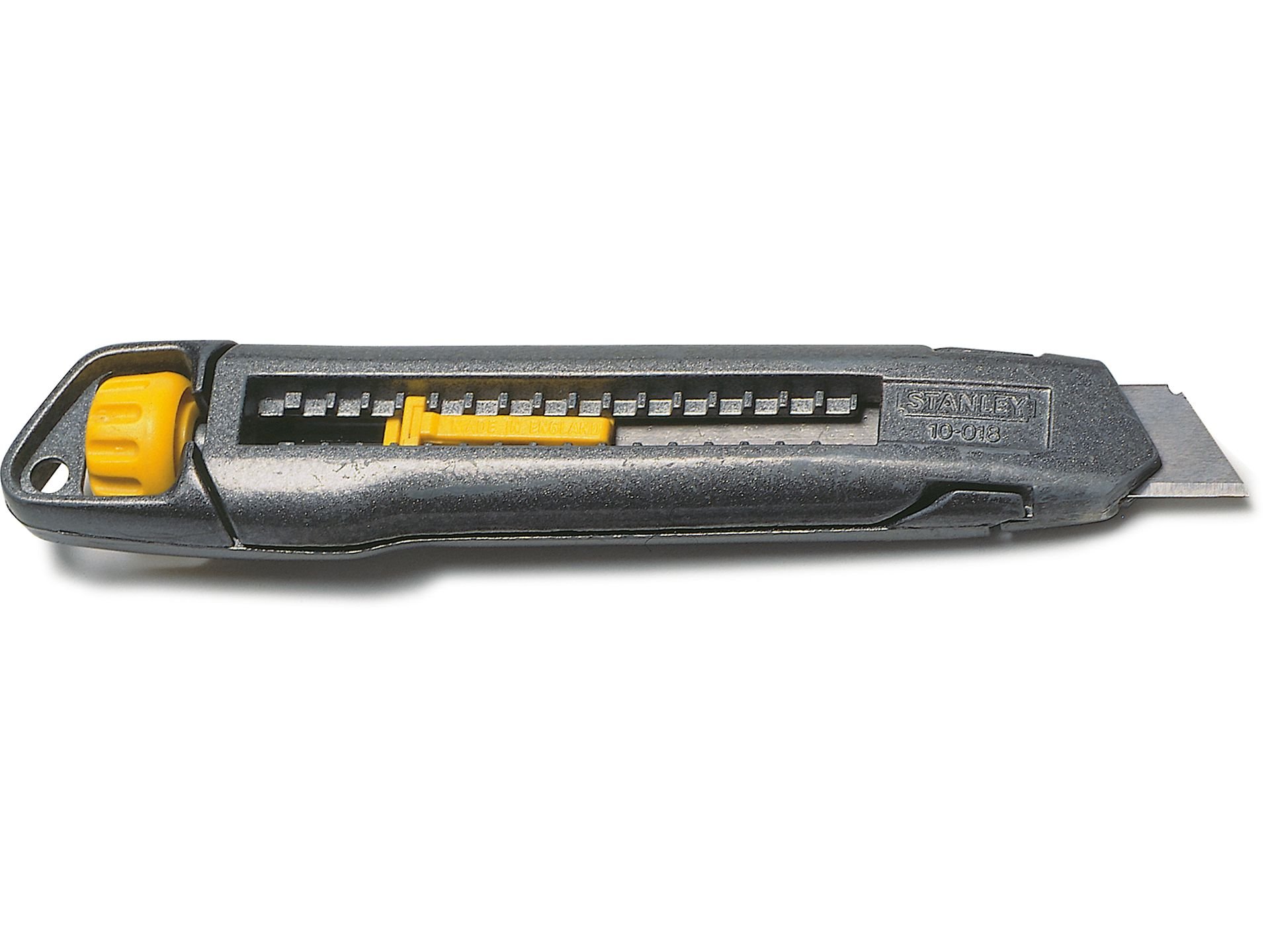 Stanley Interlock-Cutter, mit 18 mm-Klingen