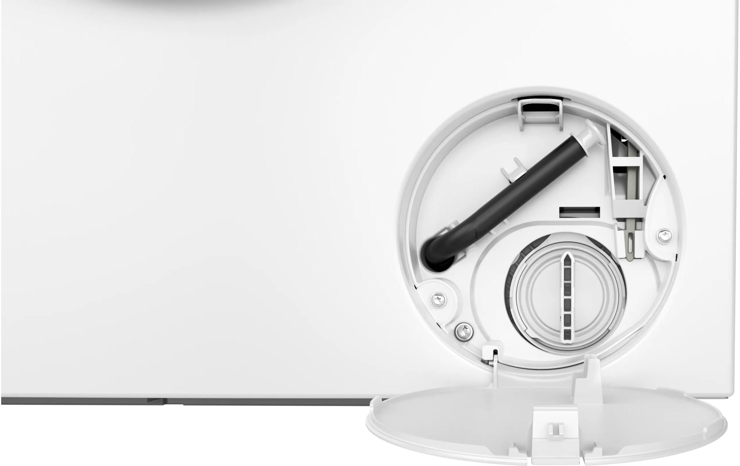 Einbau Waschmaschine WI14W542CH Links<br>Frontlader mit 8 kg Ladekapazität