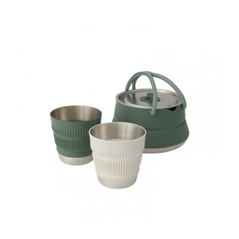 Detour Stainless Steel Kettle Cook Set - Set de cuisson