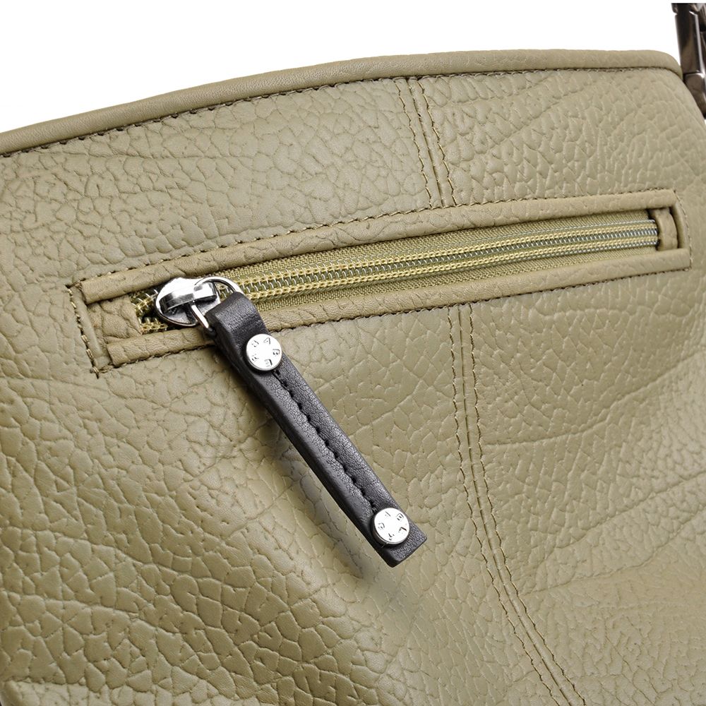 Berba Chamonix Schoudertas Olive