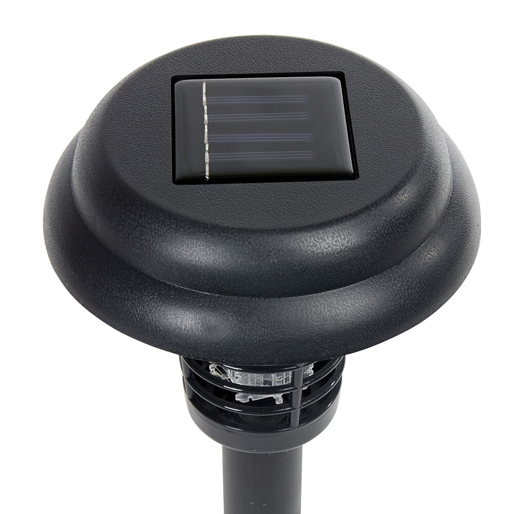 Borne solaire lampe insecticide à planter