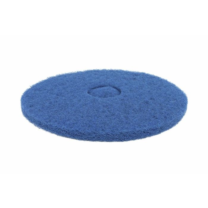 Super Pad vloerpad schrobpad dikte 25 mm tot 350 toeren 17 inch blauw (8715268022504)