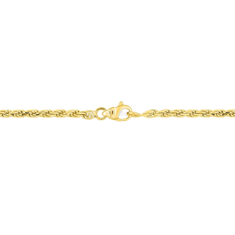 Bracelet femme - Maille corde - Or 18 Carats - Largeur 2.3 mm