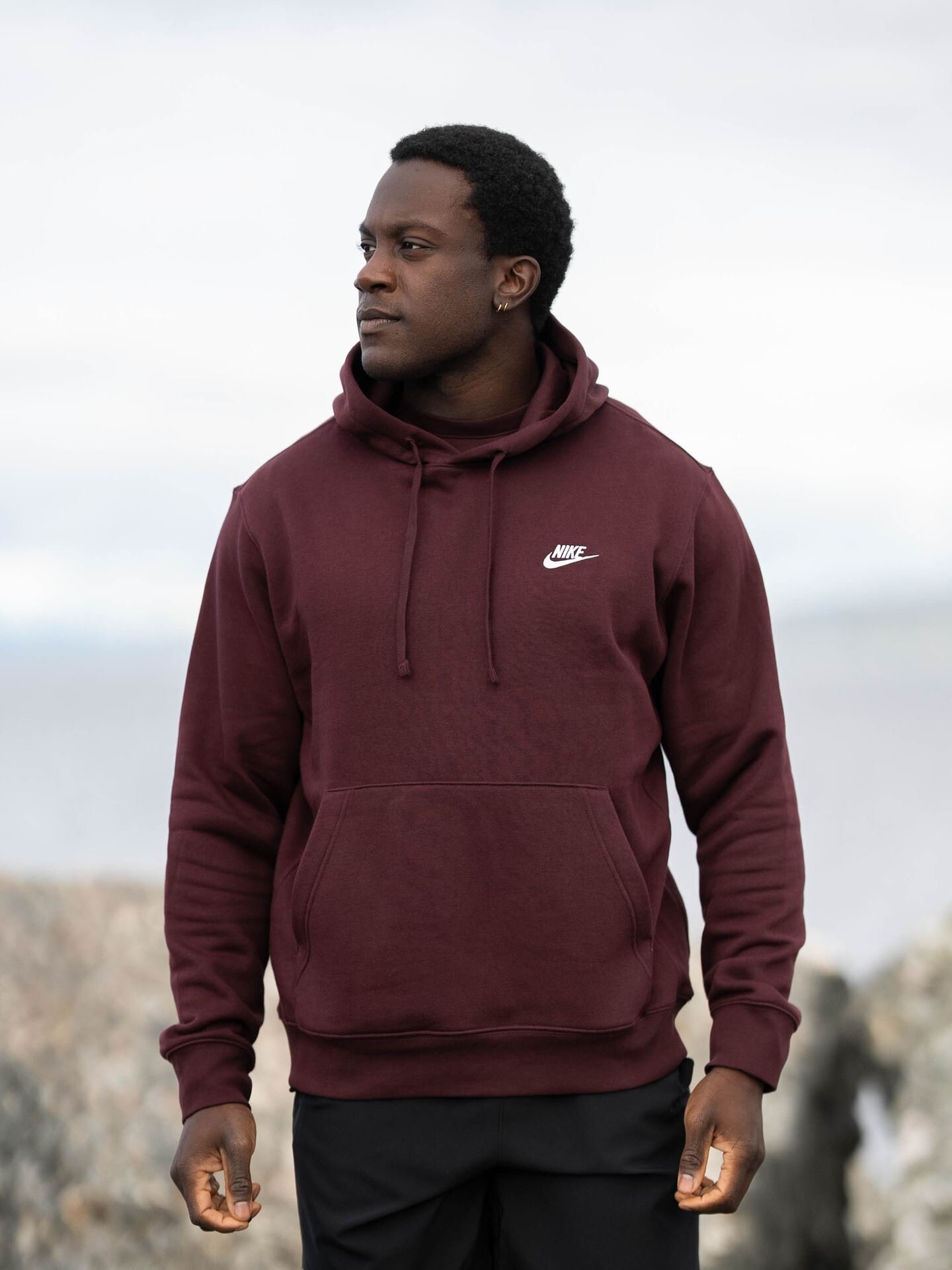 Club Pullover Fleece Hoodie