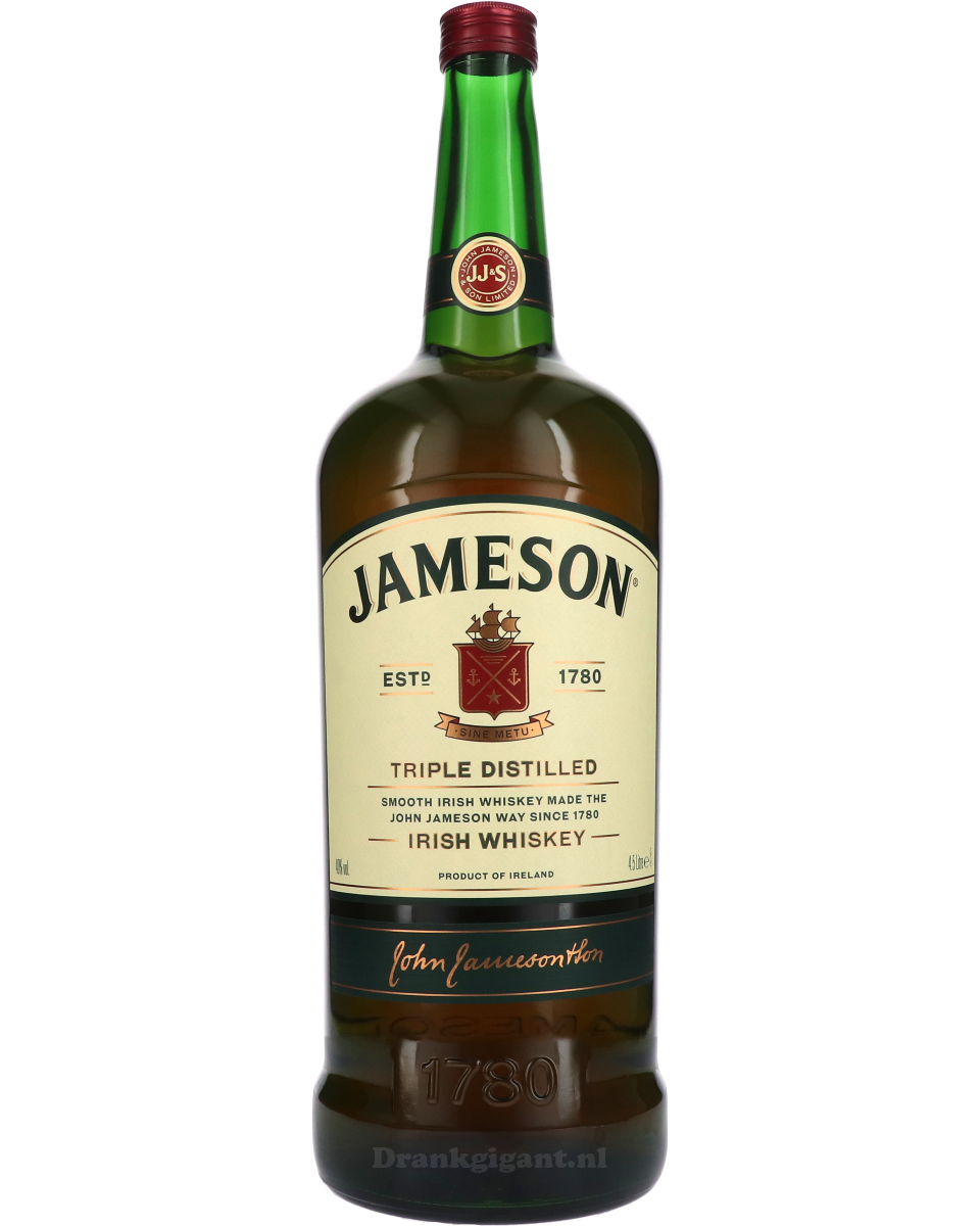 Jameson Irish Whiskey Rehoboam 450 cl