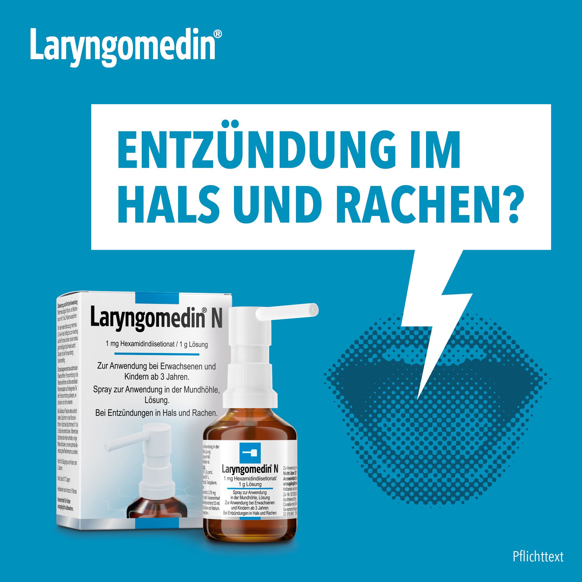 Laryngomedin® N Spray