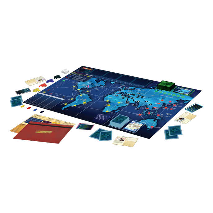 Pandemic Legacy : Saison 1